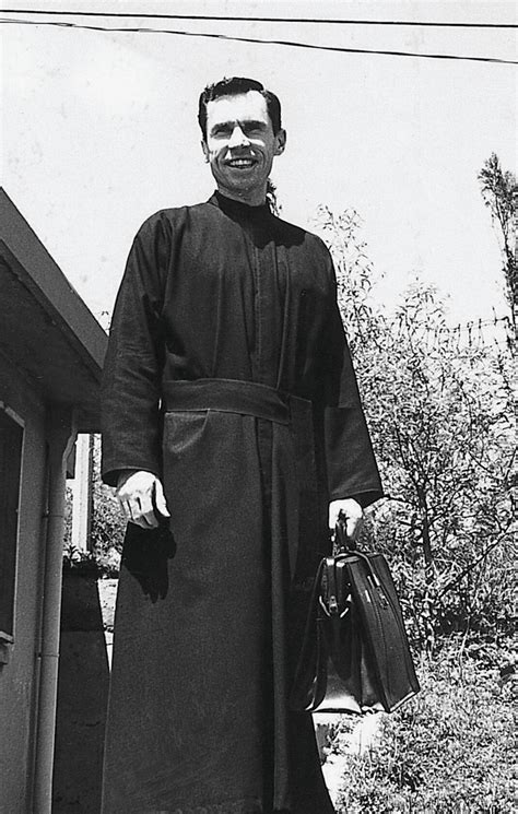 The amazing, and now Venerable, Father Al .